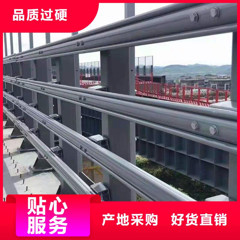 铸造石仿石护栏立柱【不锈钢复合管】对质量负责