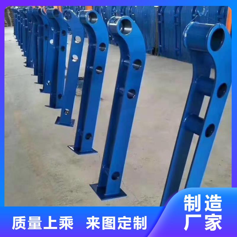 【铸造石仿石护栏立柱】-q235b波形护栏板发货及时