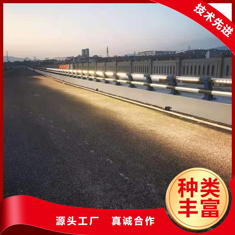 铸造石仿石护栏立柱不锈钢护栏厂家就近发货