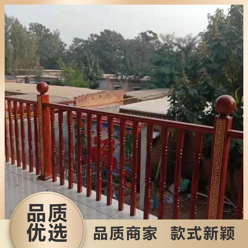 铸造石仿石护栏立柱-河堤防撞护栏N年生产经验