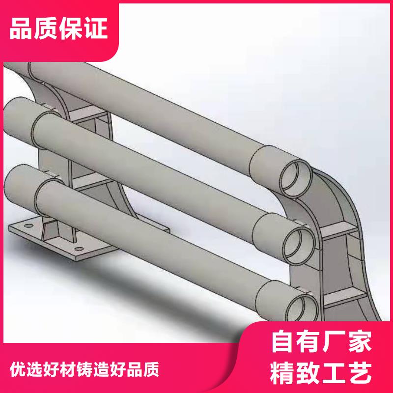 铸造石仿石护栏立柱-河堤防撞护栏N年生产经验