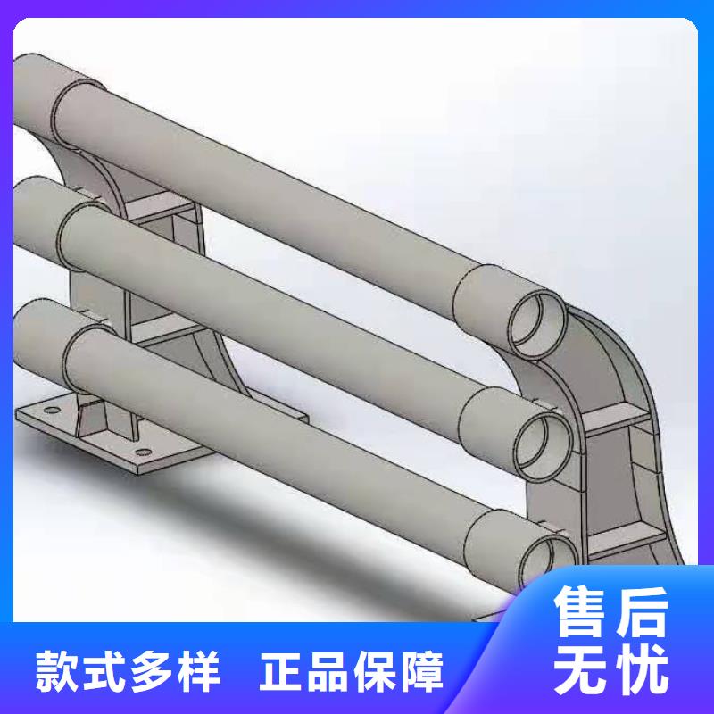 铸造石仿石护栏立柱铝合金护栏厂家注重细节