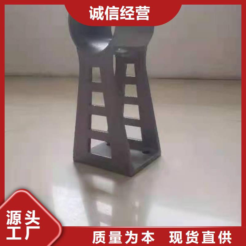 铸造石仿石护栏立柱道路桥梁防撞护栏厂家厂家大量现货
