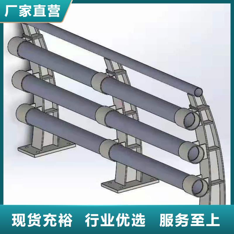 铸造石仿石护栏立柱防撞灯光护栏厂家源头采购