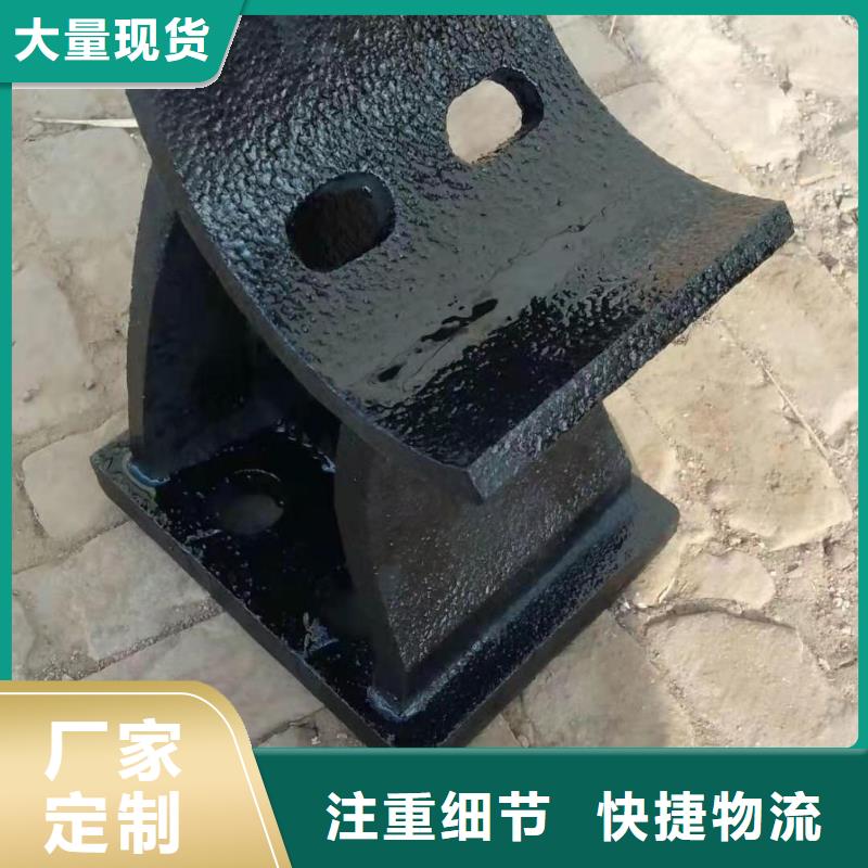 铸造石仿石护栏立柱道路桥梁防撞护栏厂家放心购
