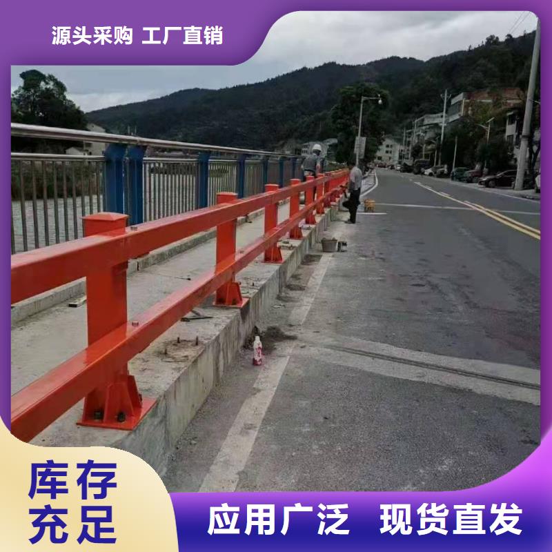 铸造石仿石护栏立柱,道路桥梁防撞护栏厂家种类丰富