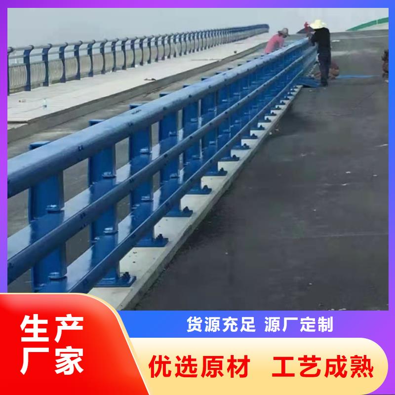 铸造石仿石护栏立柱-河堤防撞护栏N年生产经验
