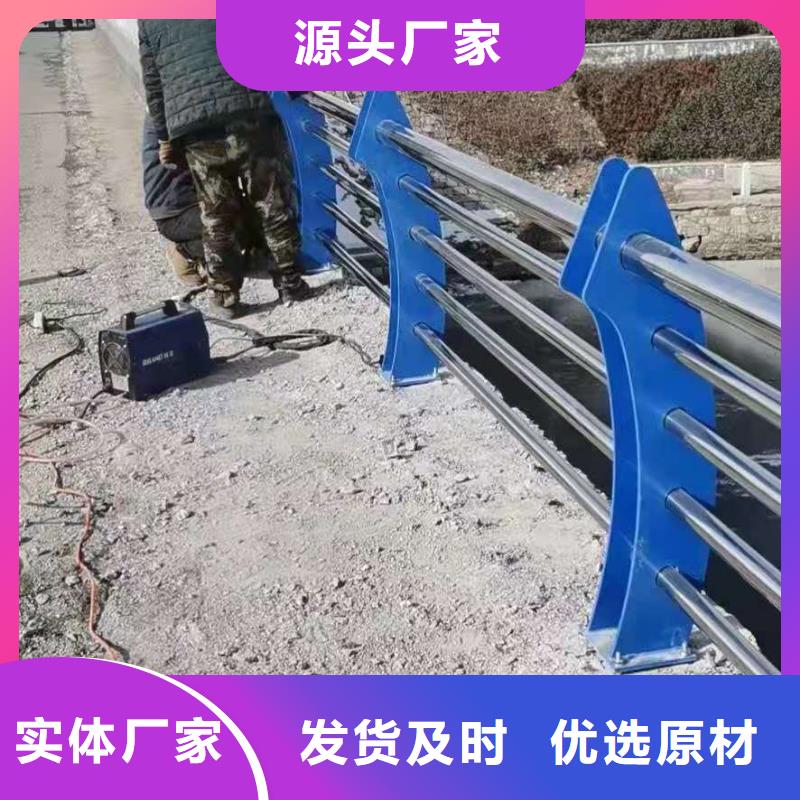 铸造石仿石护栏立柱环波梁防撞护栏厂家快捷物流