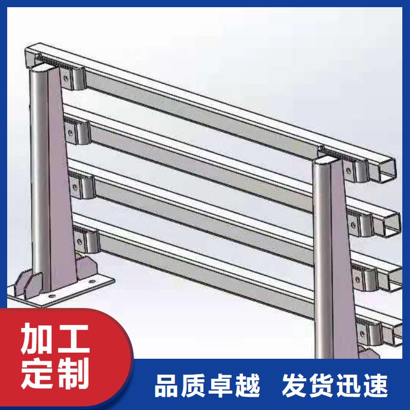 灯光景观护栏厂家旋转护栏一站式采购方便省心