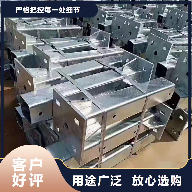 灯光景观护栏厂家_镀锌喷塑防撞栏工厂直供