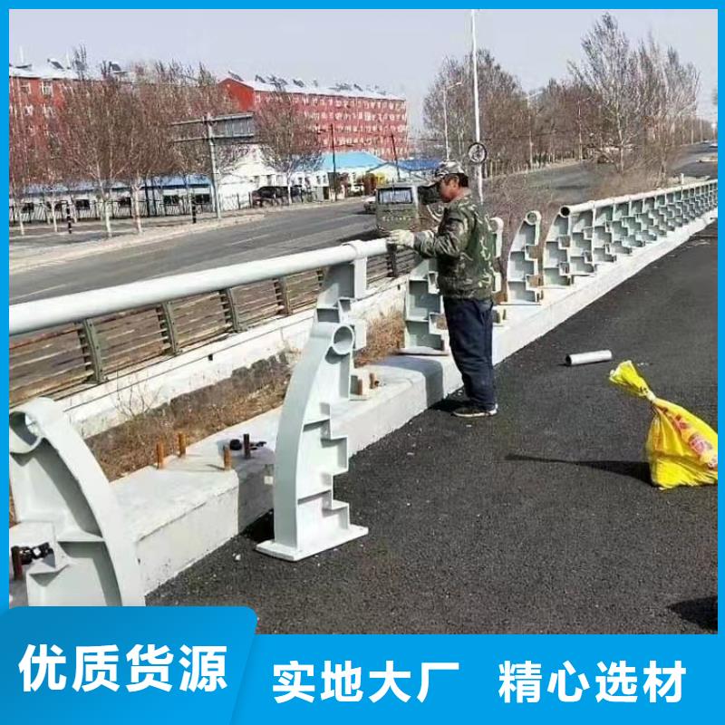 【灯光景观护栏厂家河堤护栏厂家货源】