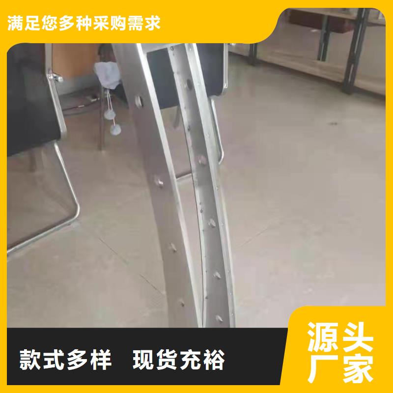 灯光景观护栏厂家-【热镀锌立柱】多年厂家可靠