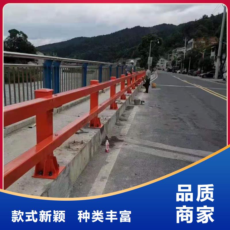 【灯光景观护栏厂家河堤护栏厂家货源】