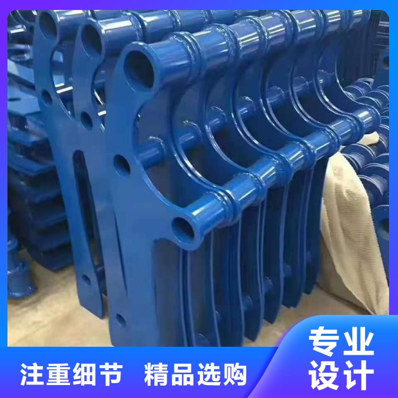 【灯光景观护栏厂家-河道护栏产品实拍】