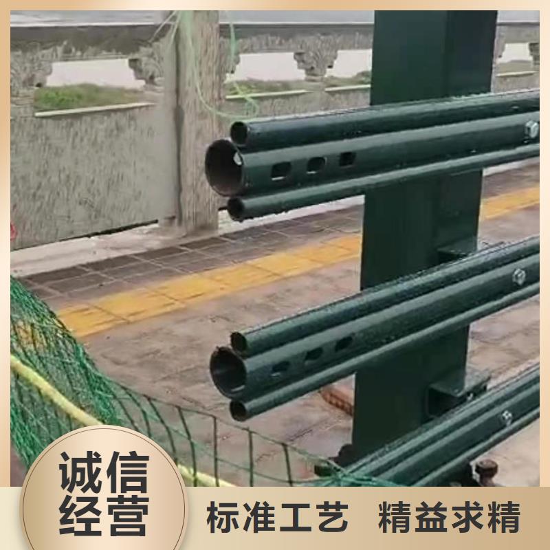 灯光景观护栏厂家M型防撞护栏物流配送