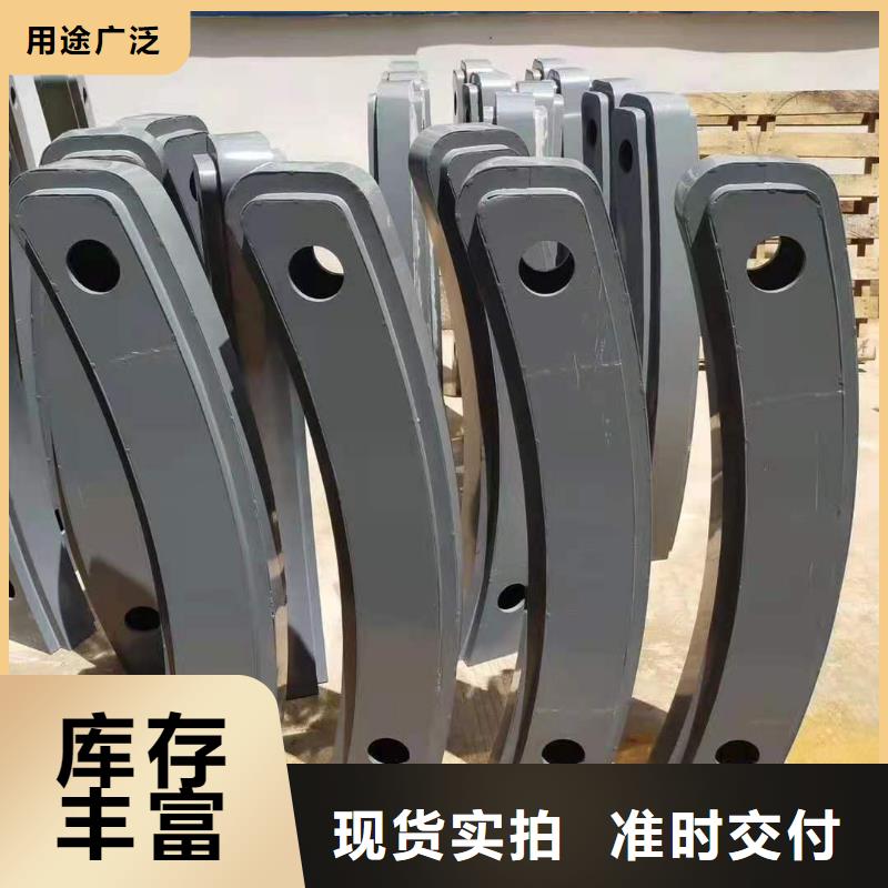 灯光景观护栏厂家道路桥梁防撞护栏厂家细节严格凸显品质
