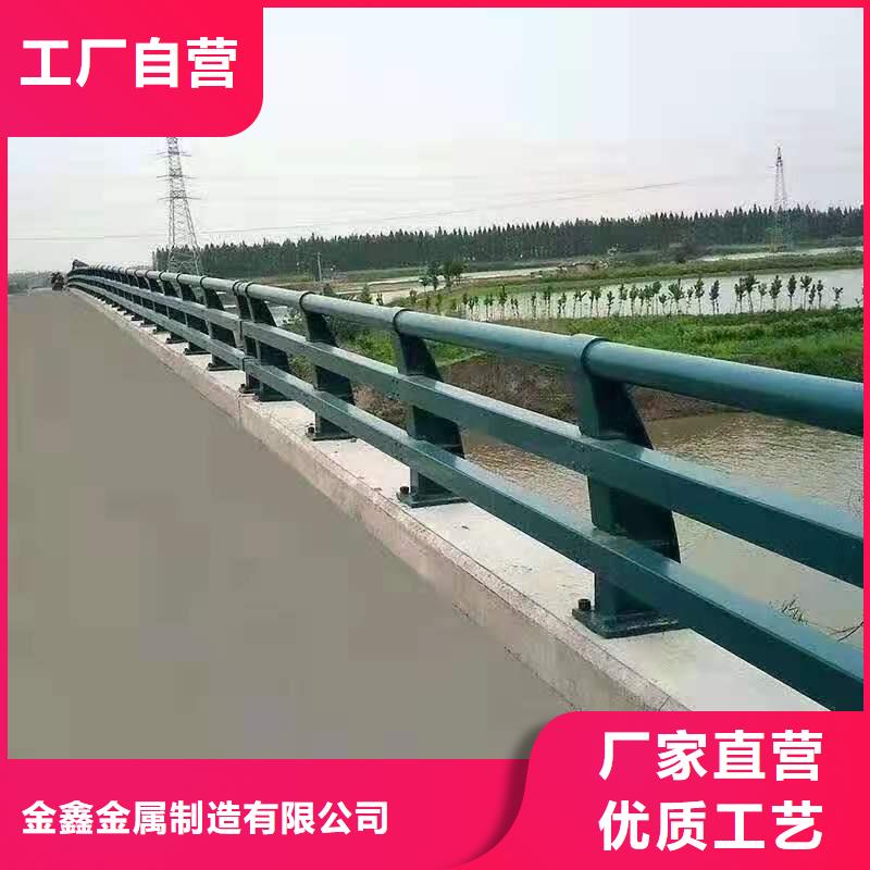 灯光景观护栏厂家M型防撞护栏物流配送