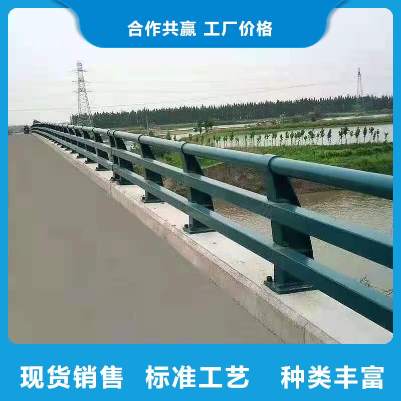 灯光景观护栏厂家-河堤护栏经久耐用