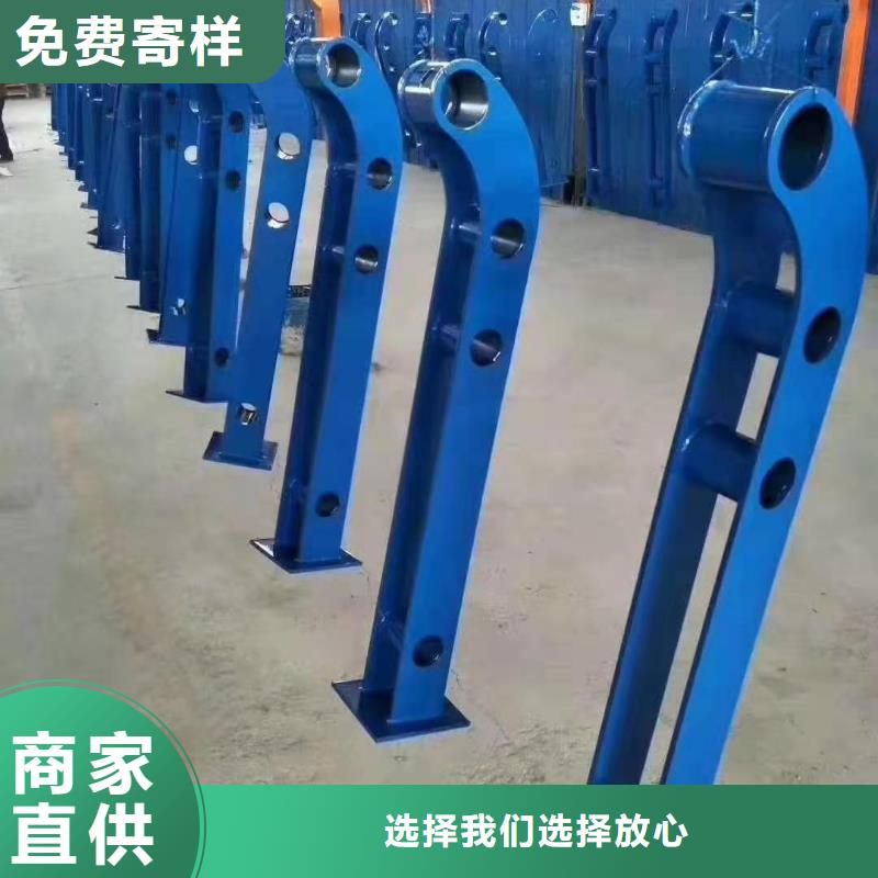 灯光景观护栏厂家-铝合金护栏厂家实体厂家大量现货
