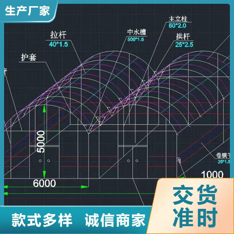 大棚管连体大棚工期短发货快