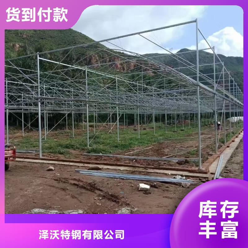 大棚管椭圆管温室大棚厂家直销省心省钱