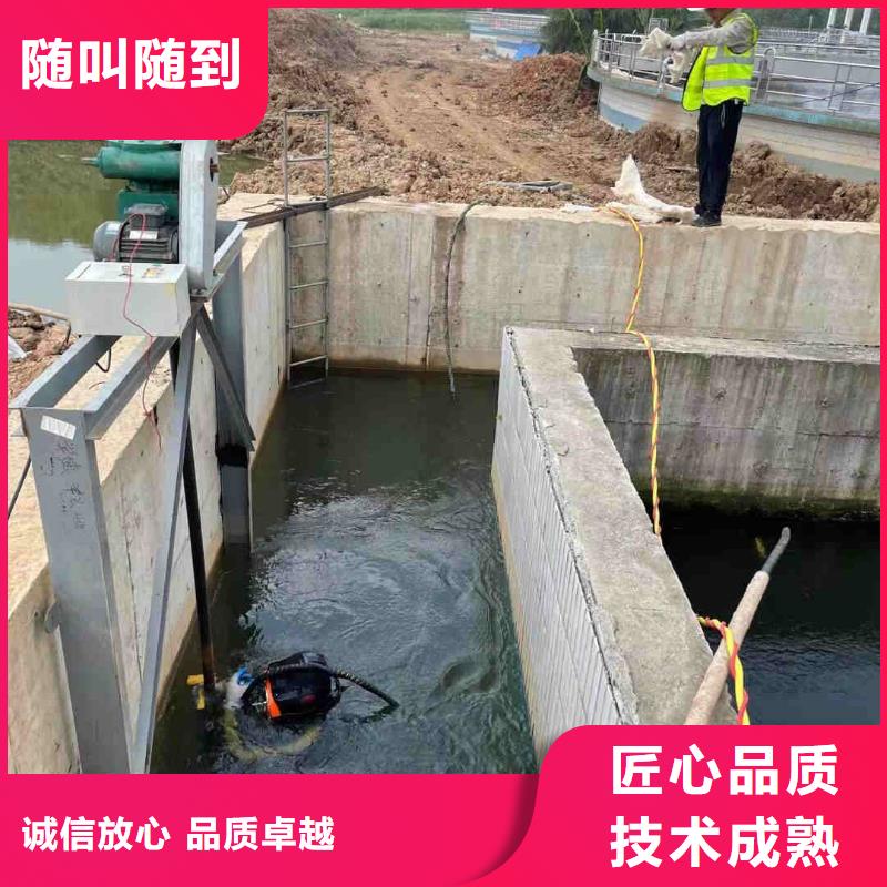 电厂闸门水下维修检查公司-承接各种潜水工程