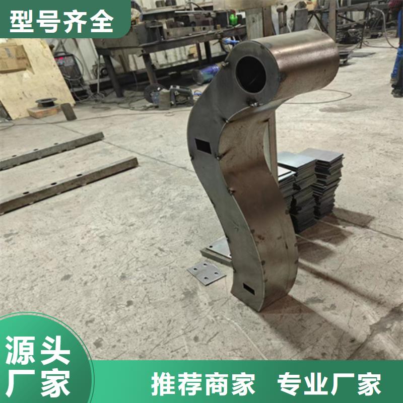 质量靠谱的桥梁公路铸铁牛角护栏厂家