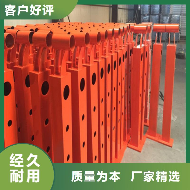 重信誉灯光铝合金景观河道防护栏供货商