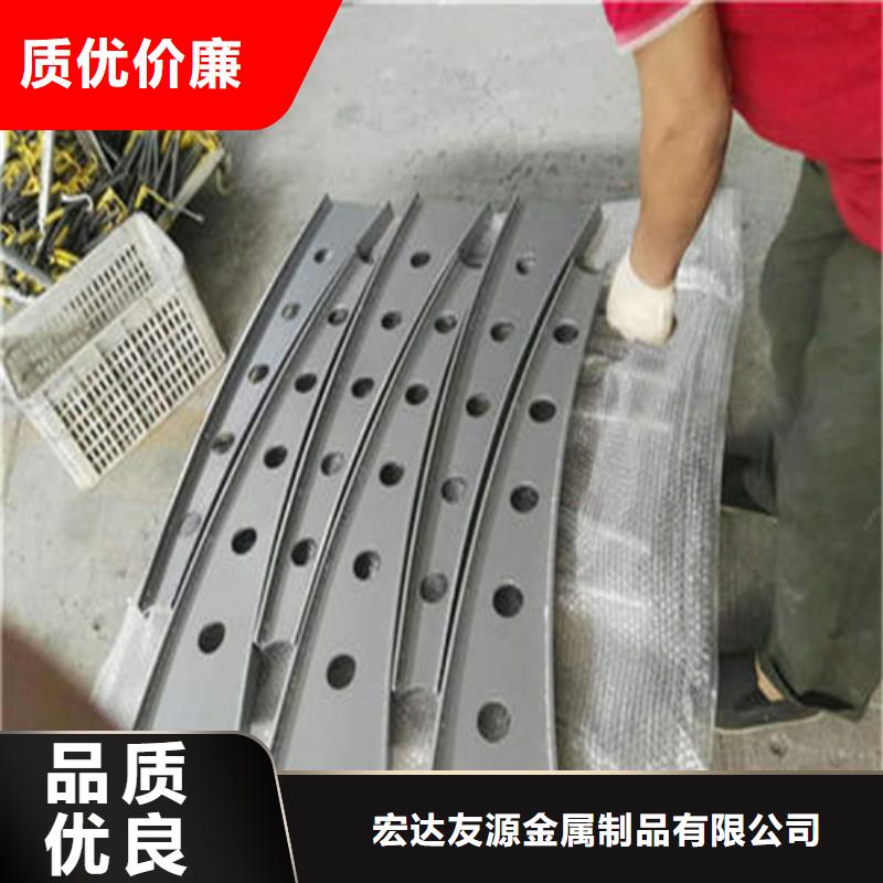 生产不锈钢护栏河道的厂家