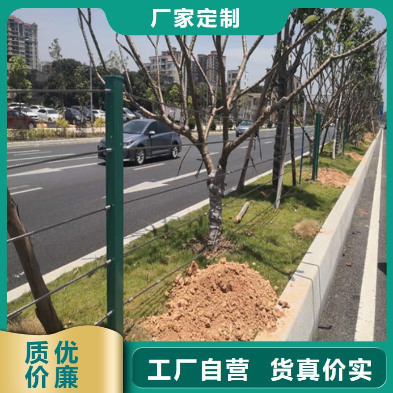 不锈钢围挡护栏厂家信守承诺