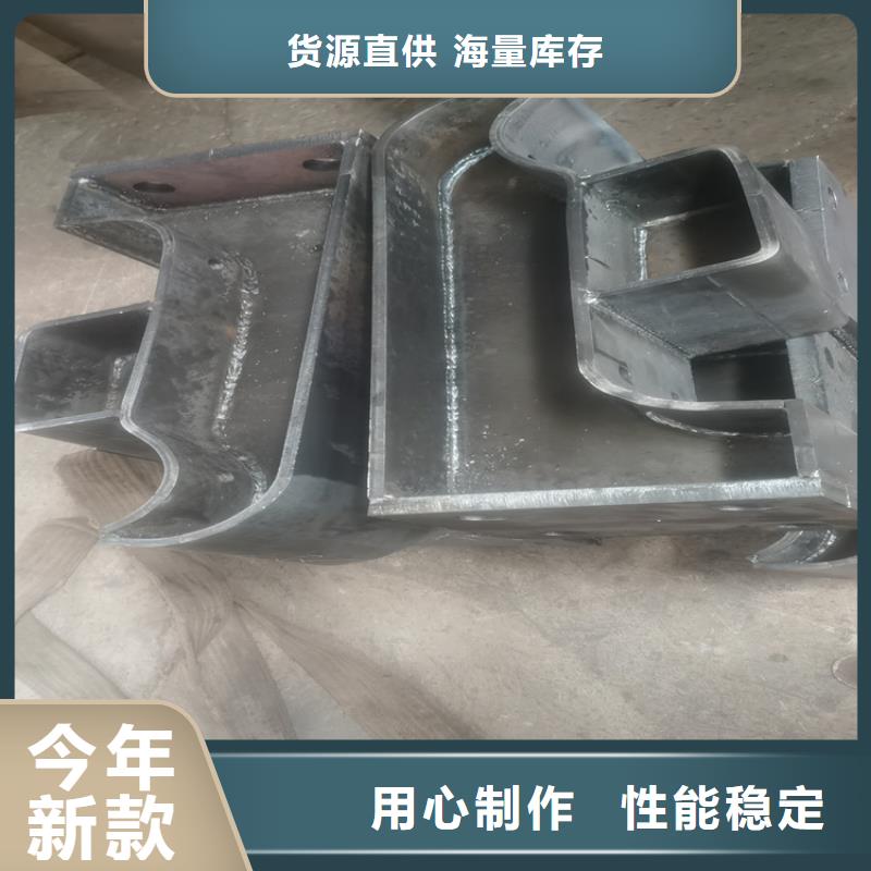 桥梁防撞护栏【不锈钢复合管】大厂生产品质