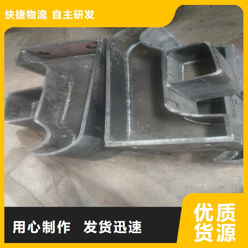桥梁防撞护栏【不锈钢立柱】品质好才是硬道理