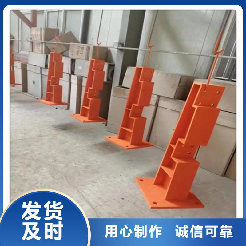 桥梁防撞护栏-金属梁柱式防撞栏杆厂家颜色尺寸款式定制