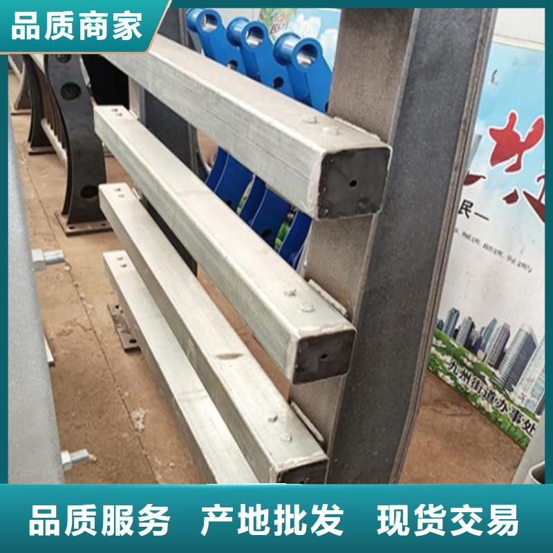 桥梁防撞护栏金属梁柱式防撞栏杆厂家品质可靠