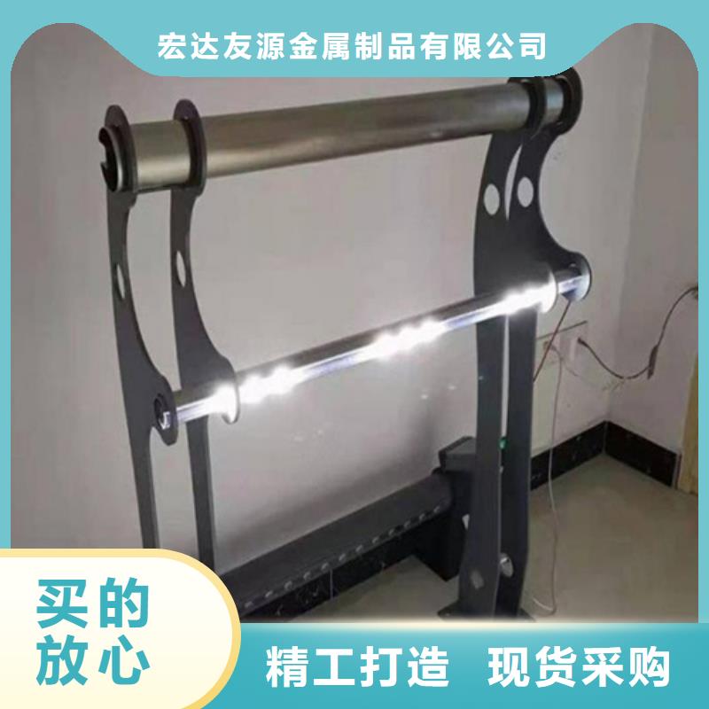桥梁防撞护栏复合管防撞栏杆质优价廉