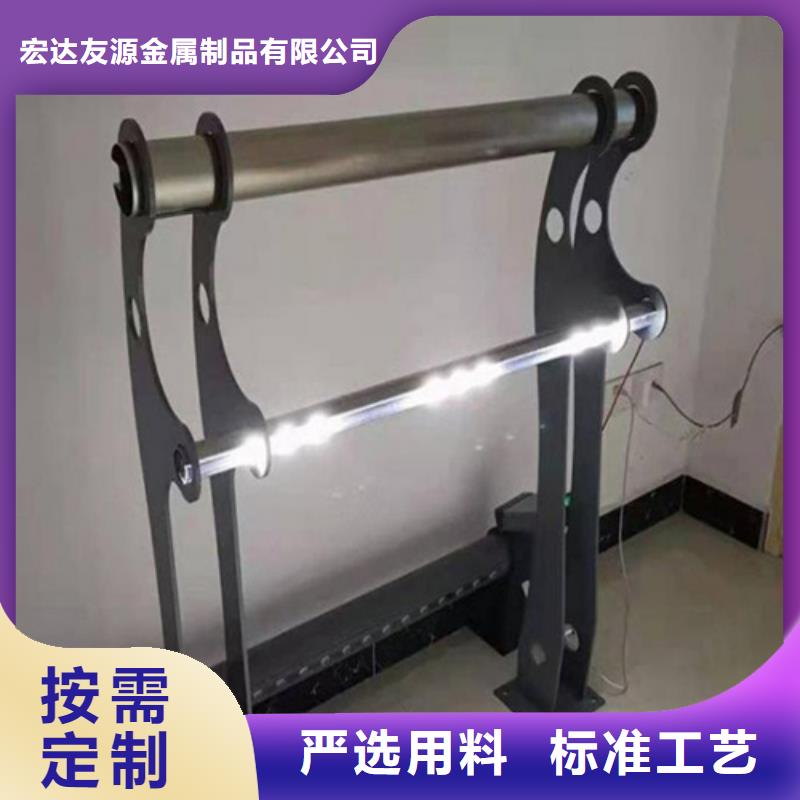 桥梁防撞护栏不锈钢桥梁护栏快速生产