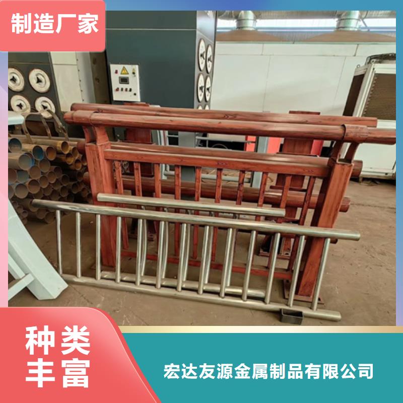 【桥梁防撞护栏不锈钢复合护栏厂家用心做产品】