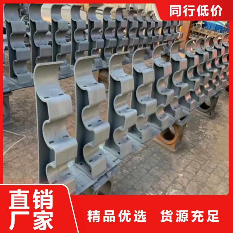 桥梁防撞护栏不锈钢复合管方管品质优良