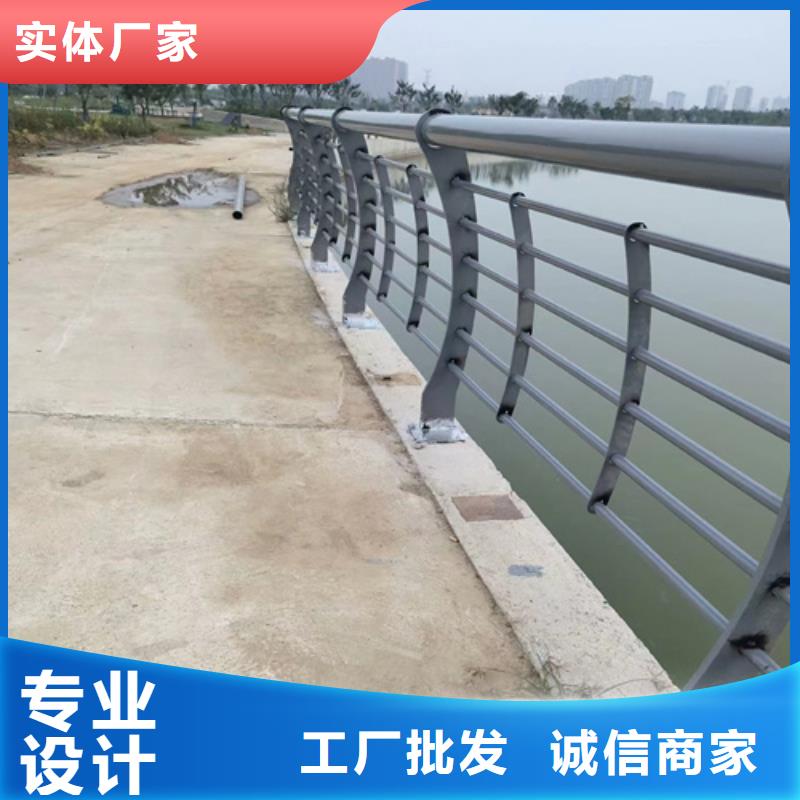 桥梁防撞护栏景观灯光护栏定制定做