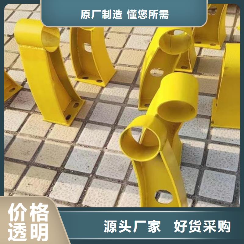 桥梁防撞护栏木纹转印护栏真材实料诚信经营
