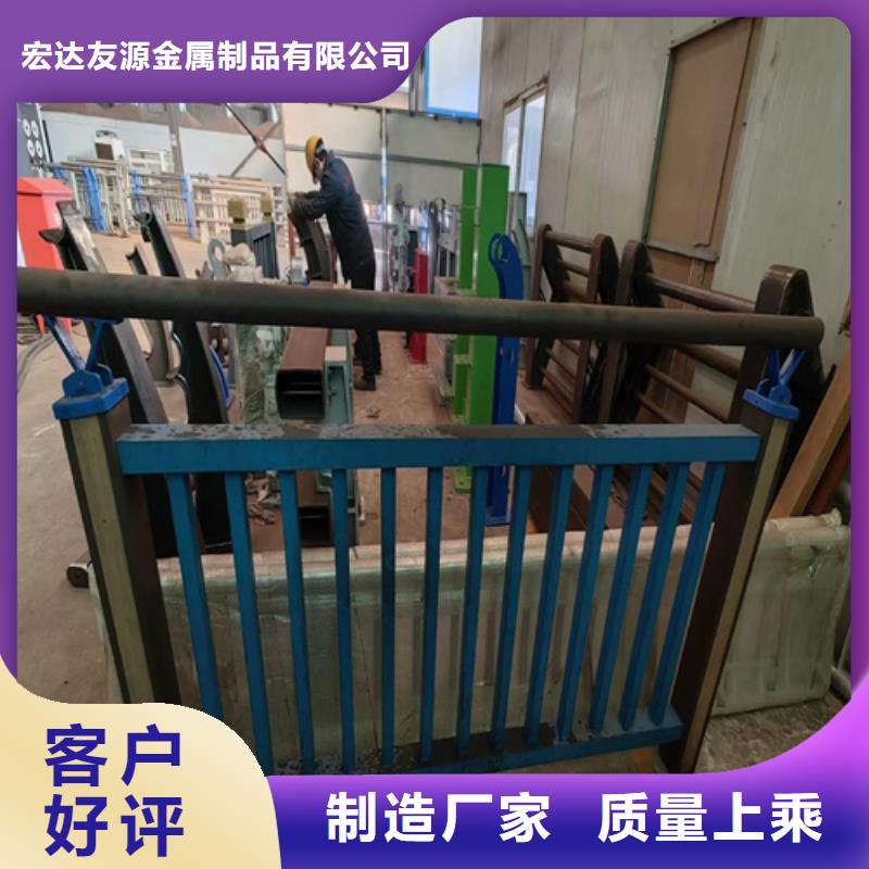 桥梁防撞护栏桥梁防撞护栏厂家交货准时