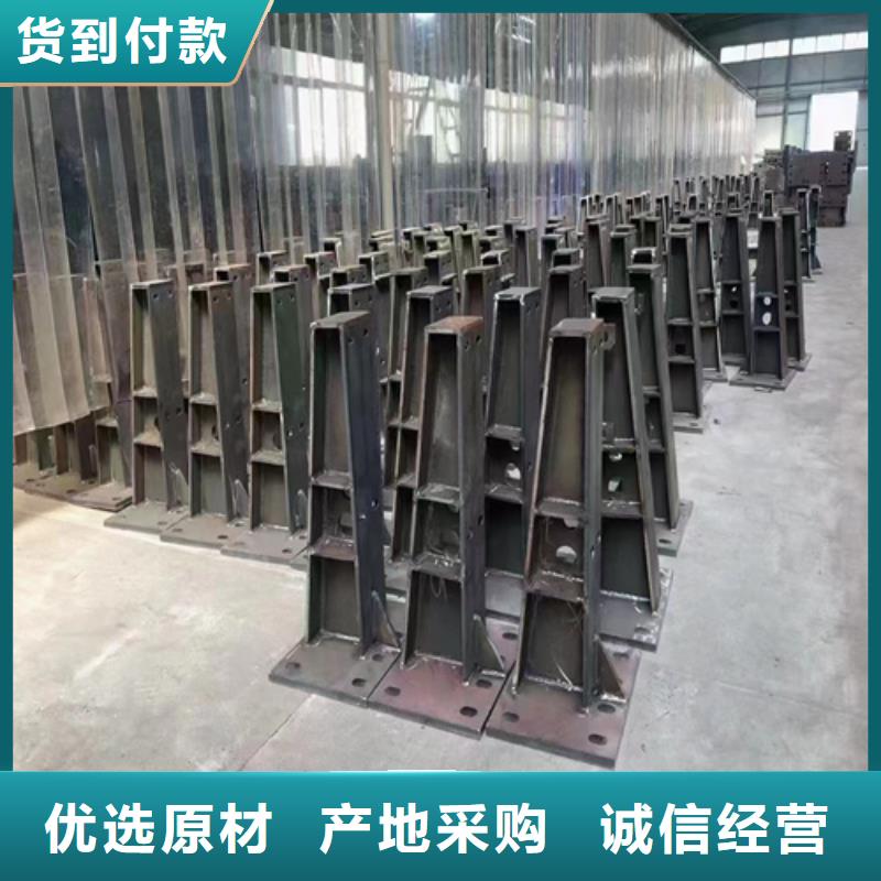 桥梁防撞护栏,复合管防撞栏杆市场行情