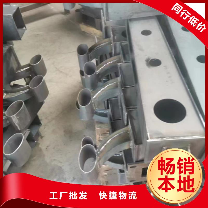 【桥梁防撞护栏】235碳钢栏杆精工细致打造