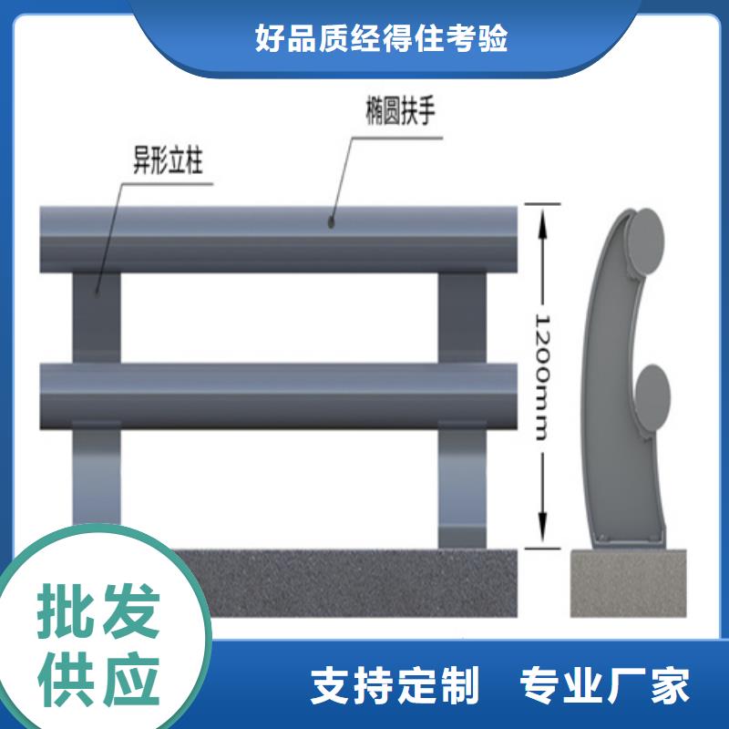 桥梁防撞护栏,镀锌静电喷塑护栏管严格把控质量