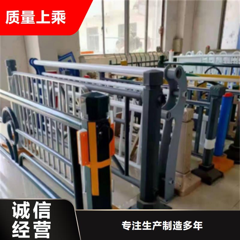 桥梁防撞护栏【不锈钢立柱】品质好才是硬道理