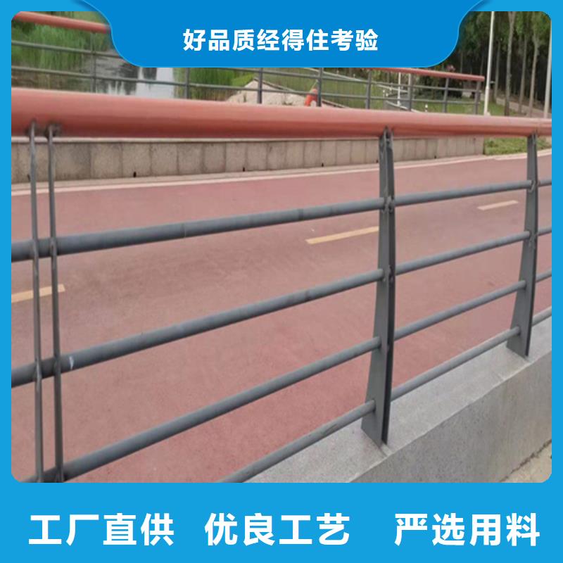 桥梁防撞护栏木纹转印护栏当地货源