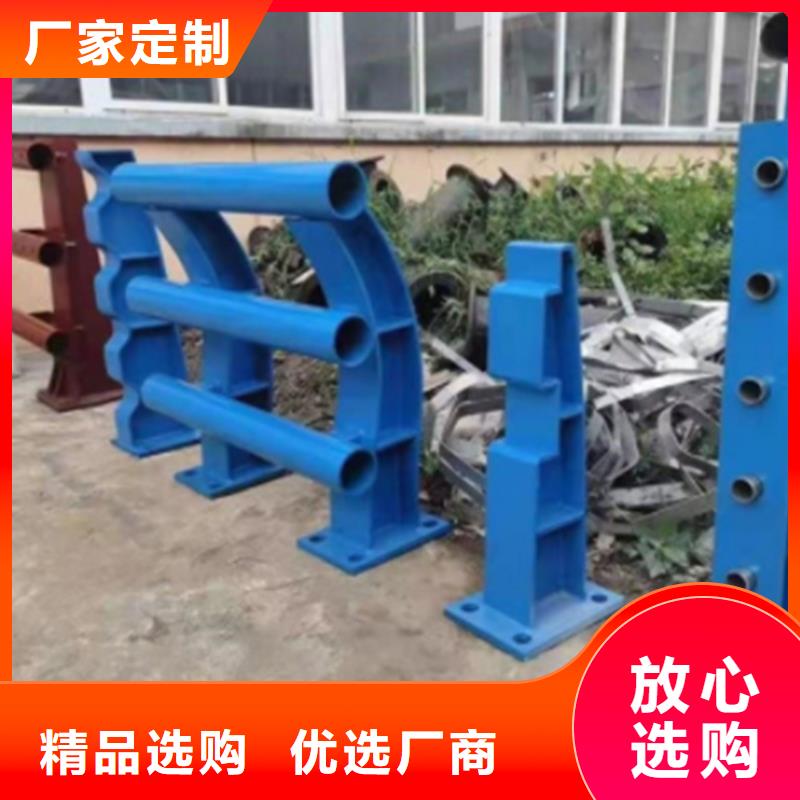 桥梁防撞护栏不锈钢护栏厂家产地直供