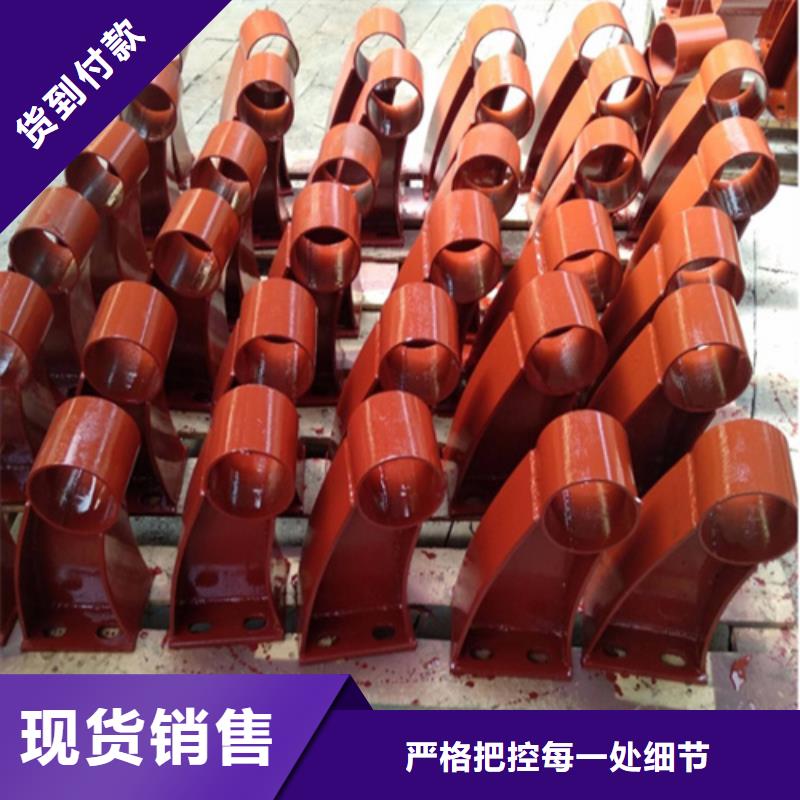 桥梁防撞护栏不锈钢护栏厂家产地直供
