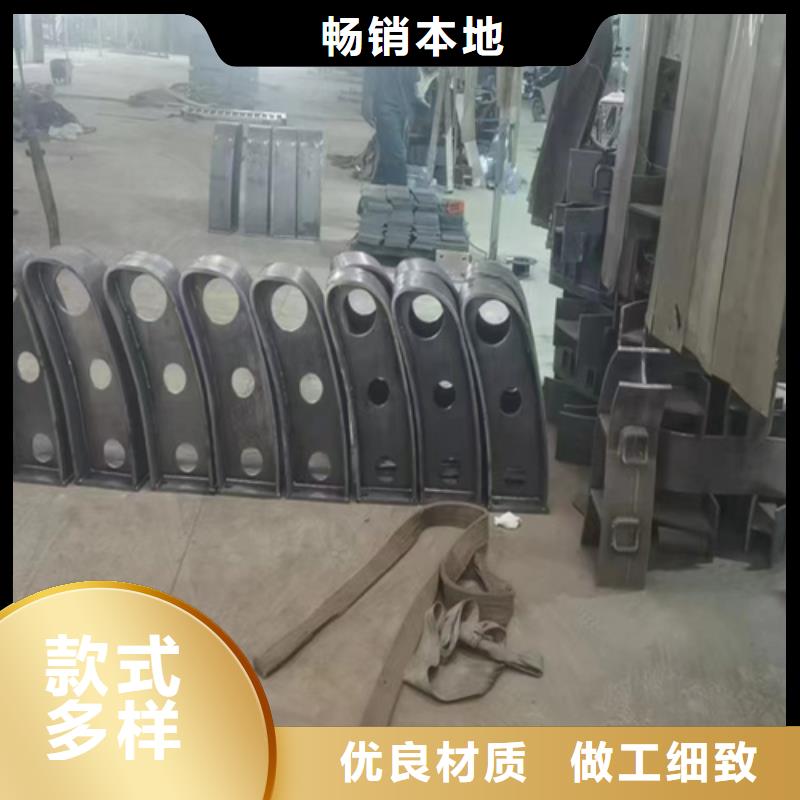 桥梁防撞护栏道路护栏厂家有实力有经验