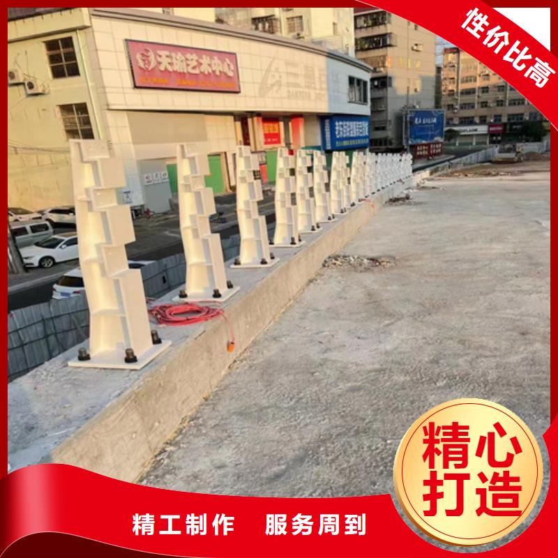 桥梁防撞护栏【201不锈钢复合管栏杆】用心做好每一件产品